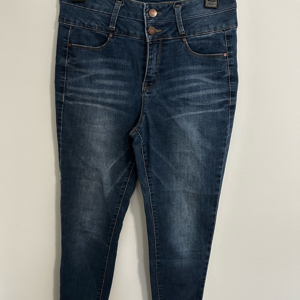 Love, Fire Dark Blue Jeans - Picture 7 of 8
